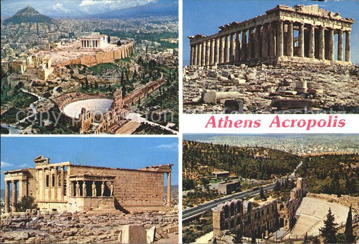 Athen Griechenland Acropolis