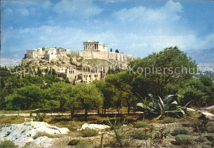 Athen Griechenland Akropolis