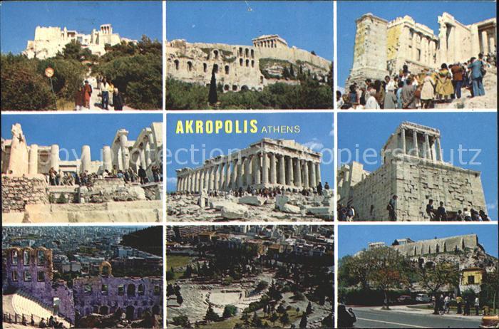 Athen Griechenland Akropolis
