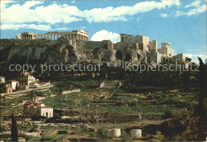 Athen Griechenland Akropolis