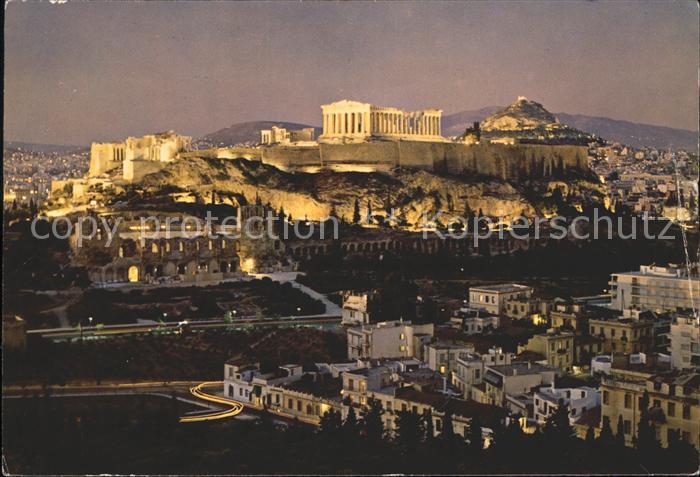 Athen Griechenland Akropolis