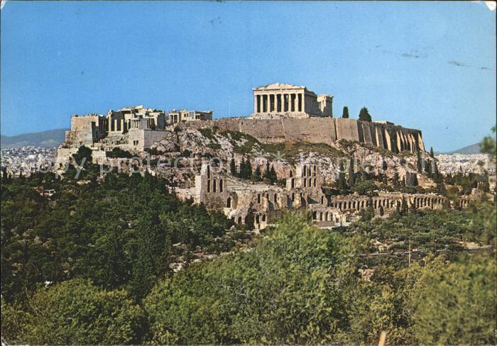 Athen Griechenland Akropol