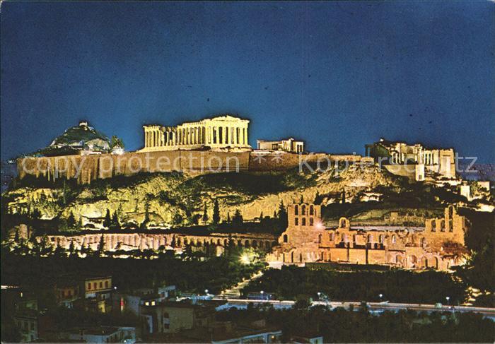 Athen Griechenland Akropolis