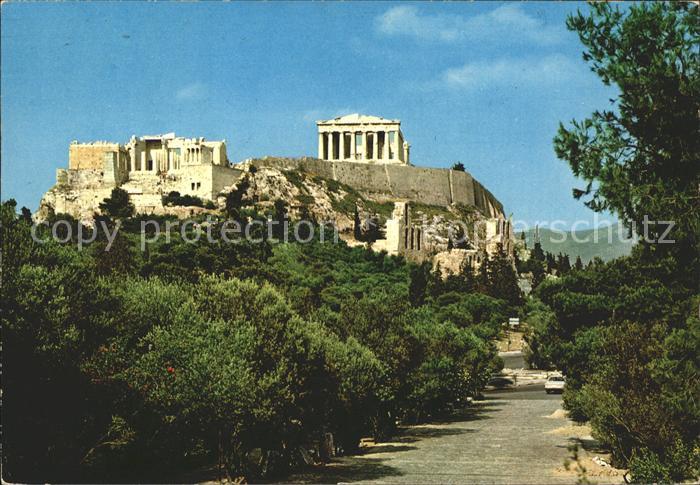 Athen Griechenland Akropolis