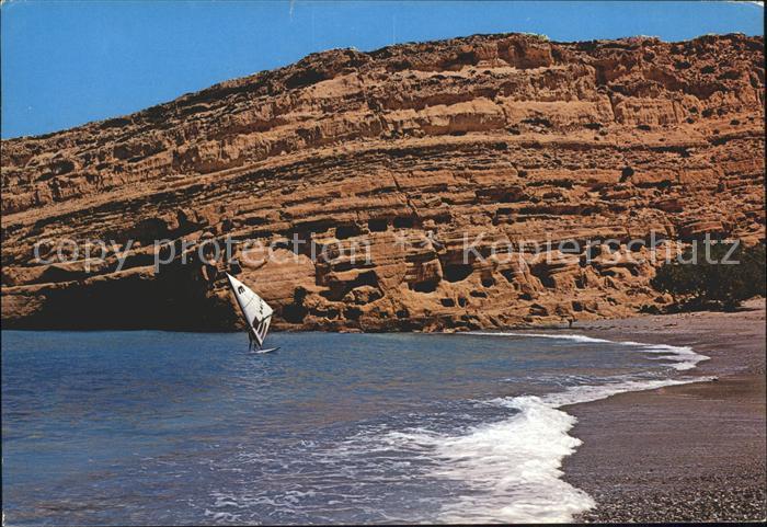 Matala Bucht Segelboot