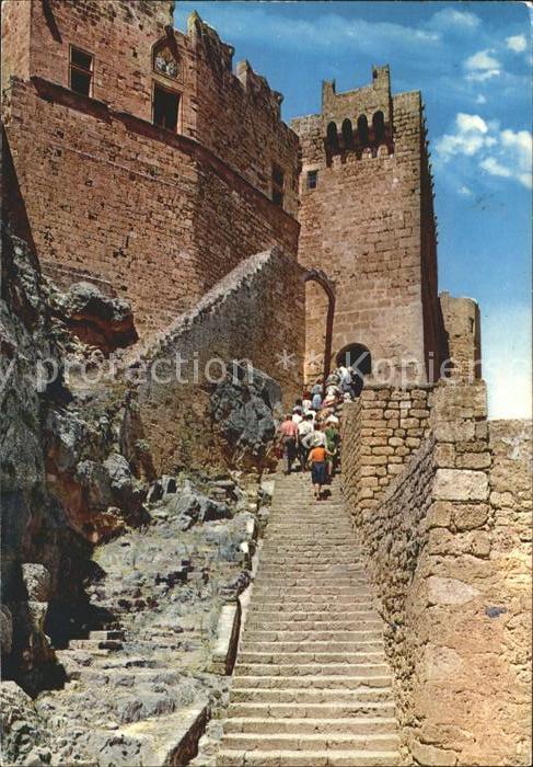 Rhodos Rhodes aegaeis Akropolis Lindos