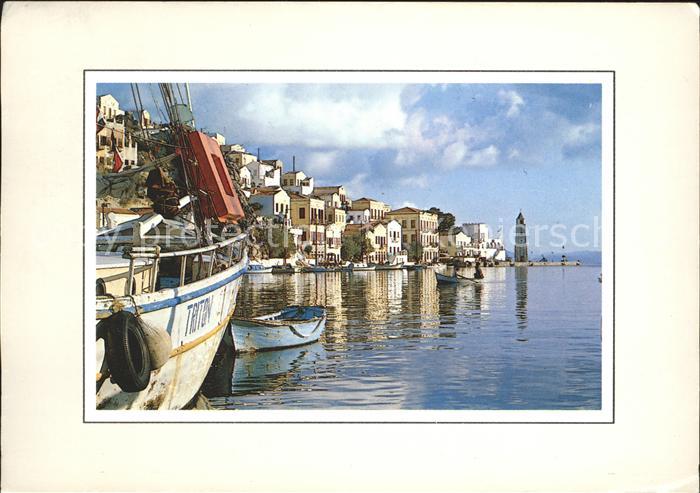 Griechenland Greece Hafen Boote