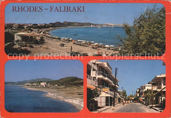 Rhodos Rhodes aegaeis Faliraki