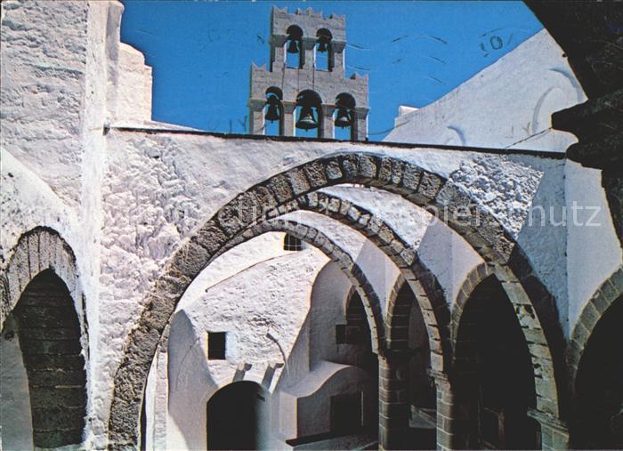 Patmos Sporaden Dodekanes Hof Klosters
