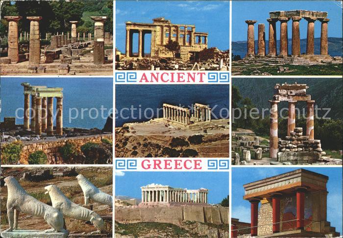 Griechenland Greece Ruine Ancient