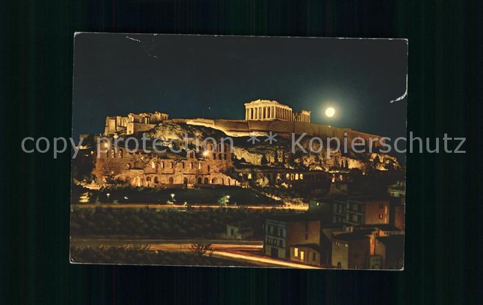 Athen Griechenland Akropolis