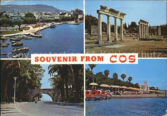 Kos Cos Strand Ruine