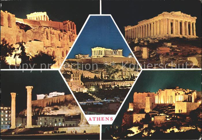 Athen Griechenland Akropolis