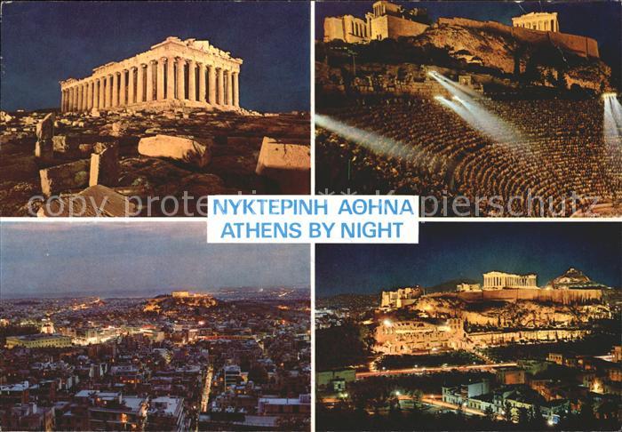 Athen Griechenland Akropolis