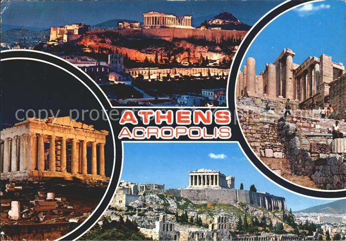Athen Griechenland Akropolis