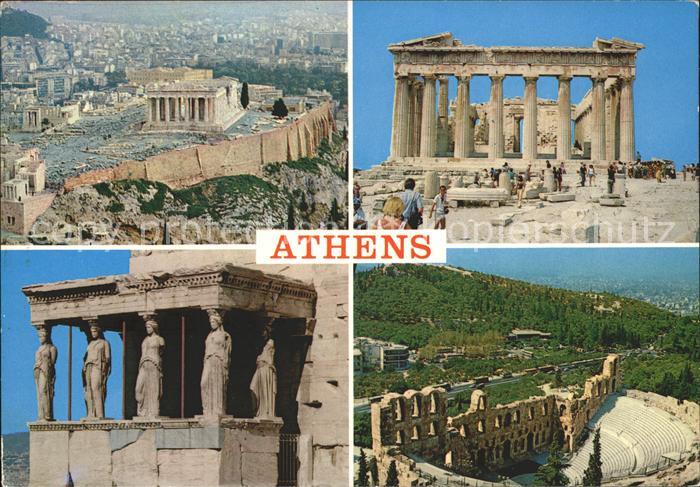 Athen Griechenland Ruine