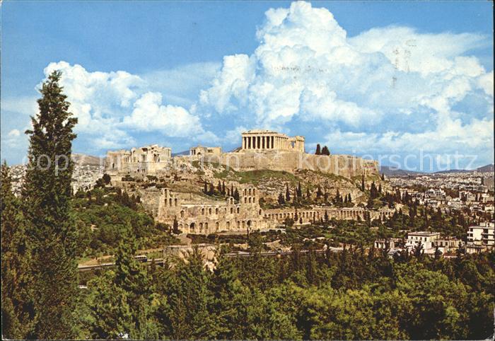 Athen Griechenland Akropolis