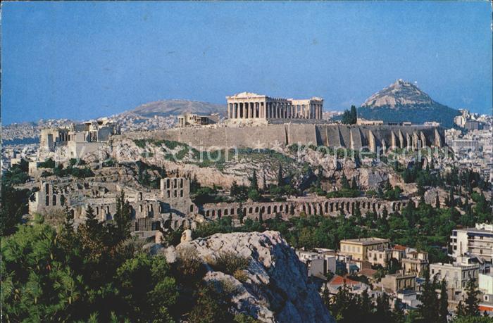 Athen Griechenland Akropolis