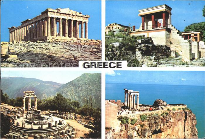 Athen Griechenland Akropolis Ruine