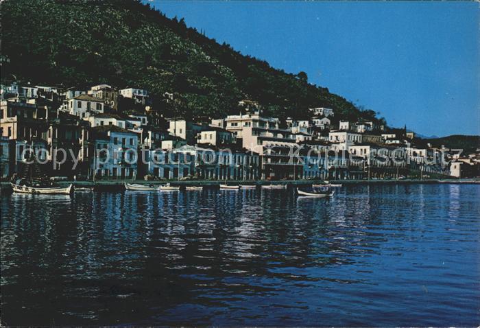 Gythio Hafen Quartier