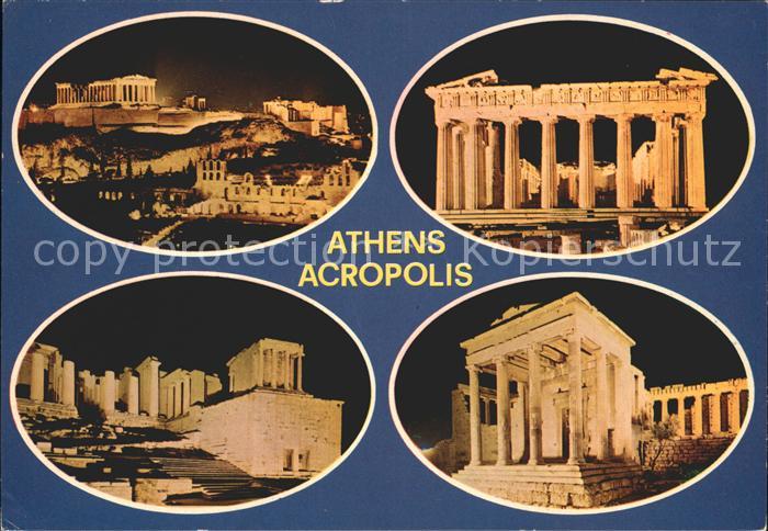 Athen Griechenland Akropolis