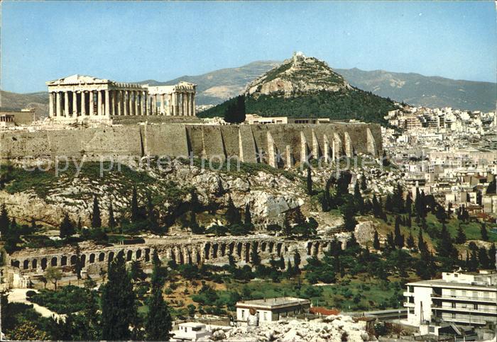 Athen Griechenland Akropolis