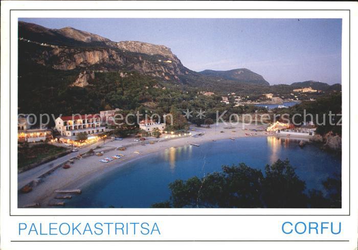 Paleokastritsa Korfu