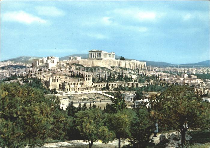 Athen Griechenland Akropolis