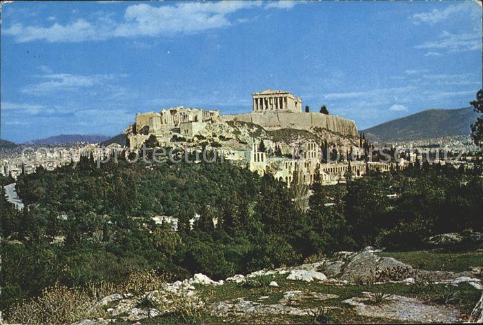 Athen Griechenland Akropolis