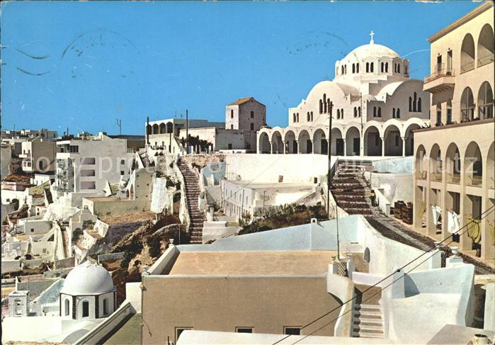 Thera Santorin Staedtchenkerns