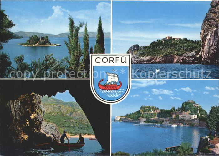 Corfu Korfu Bucht Insel