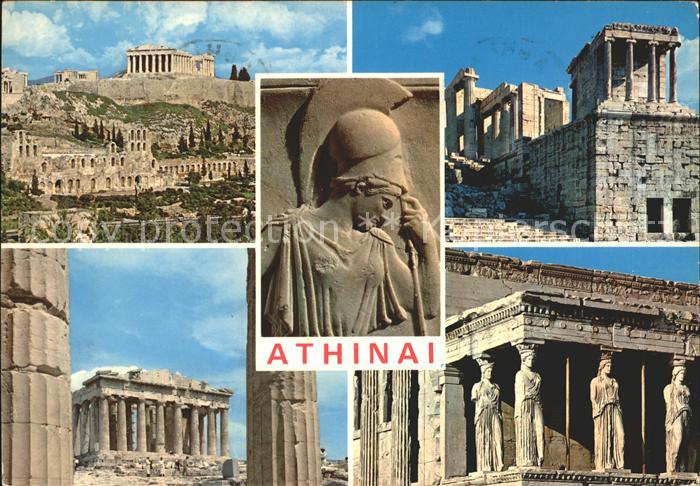 Athen Griechenland Ruine Akropolis