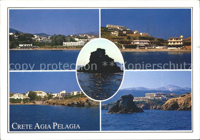 Kreta Crete Agia Pelagia