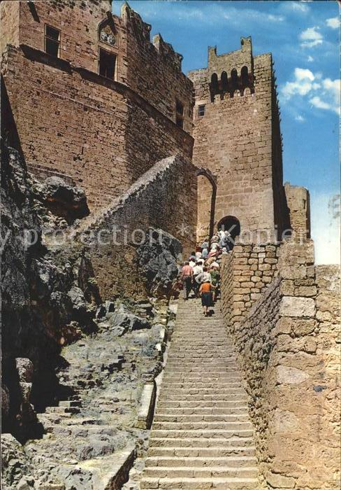 Lindos Lindo Akropolis