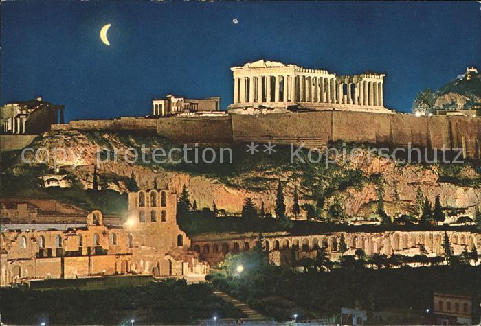 Athen Griechenland Akropolis