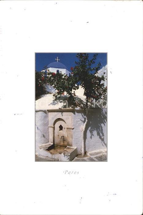 Paros Kirche