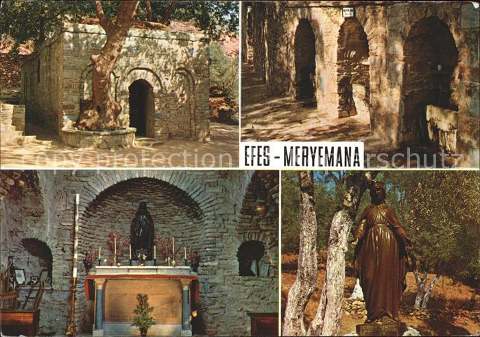 Efes Meryemana Virgin Mary