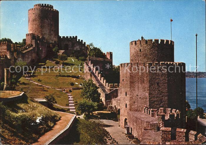 Istanbul Constantinopel Saheserleri Rumelihisari