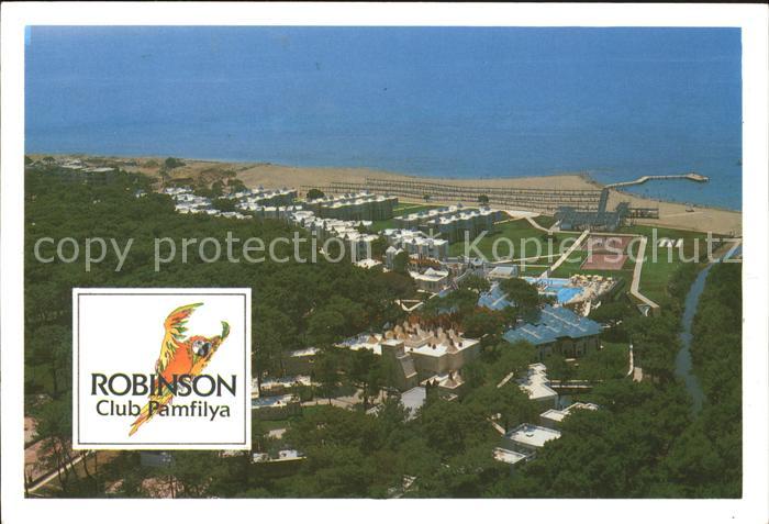 Antalya Fliegeraufnahme Robinson Club Pamfilya