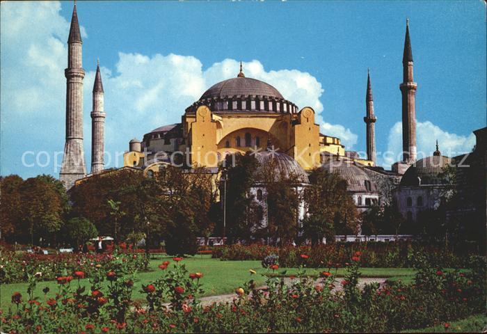 Istanbul Constantinopel Saheserleri St. Sophia Museum