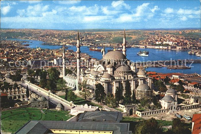 Istanbul Constantinopel Sueleymaniye Goldener Horn