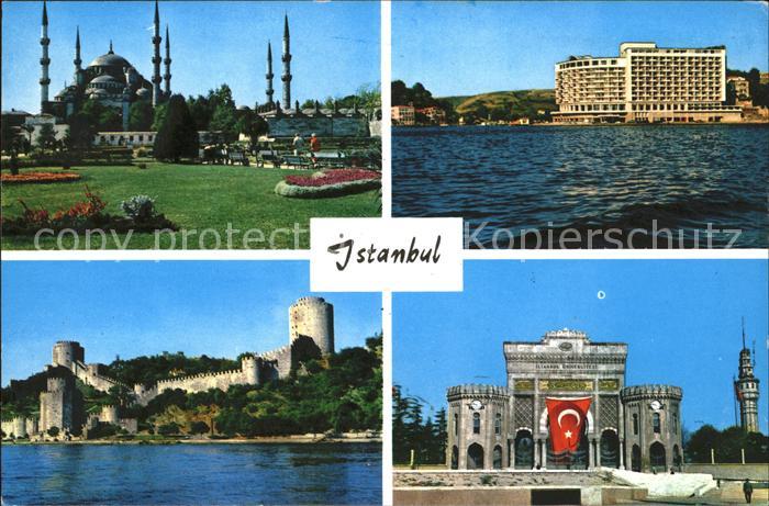 Istanbul Constantinopel Burg Moschee Hotel