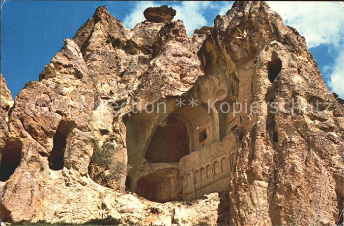 Goereme Nevsehir Dark Church