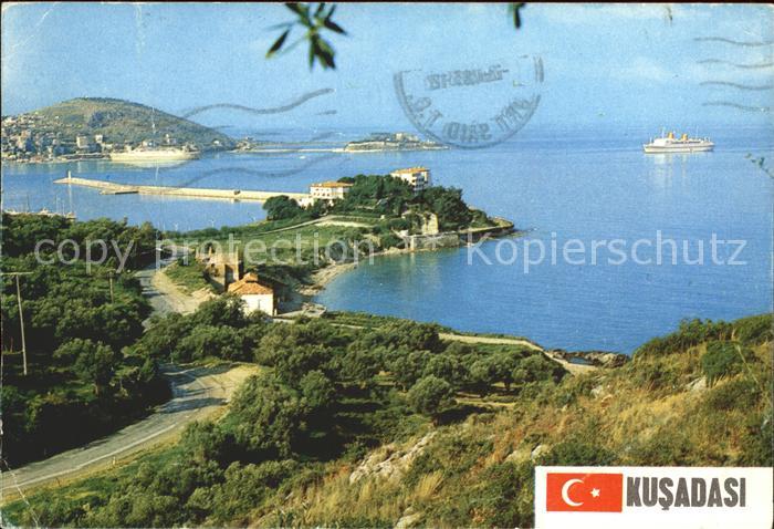 Kusadasi Dampfer Bucht Hafen