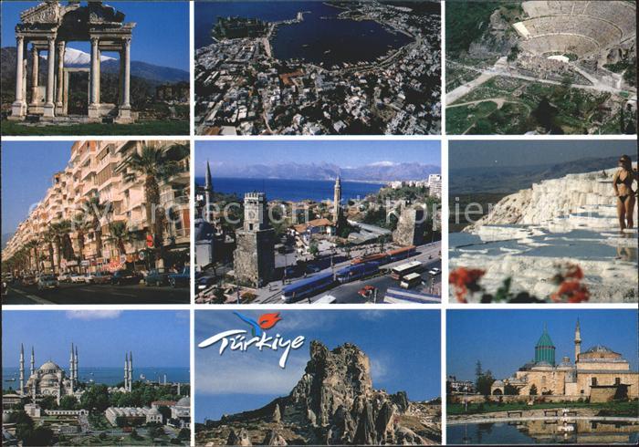 Tuerkei Turkey Afrodisias Bodrum Efes Izmir Antalya