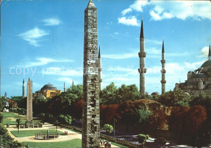 Istanbul Constantinopel Sultan Ahmet Meydani ipodrom