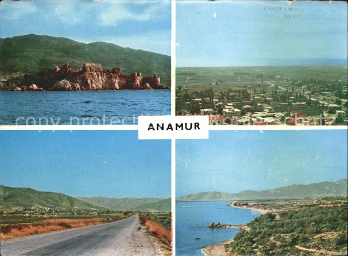 Anamur Sehirden 4 Muhtelif Goeruenues