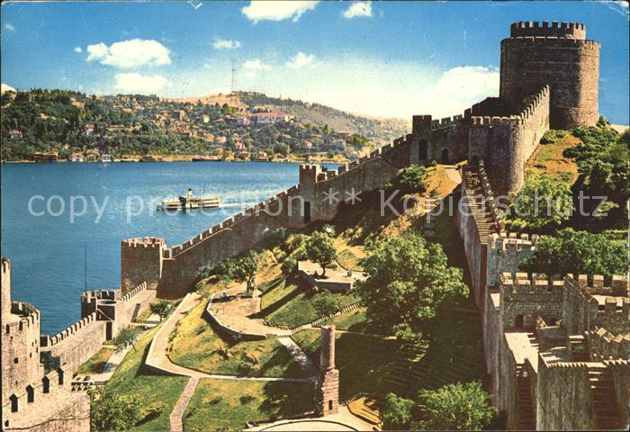 Istanbul Constantinopel Rumelihisar Bosphorus