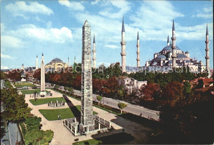 Istanbul Constantinopel Sultan Ahmet Mosque Blue Mosque Saint Sophia