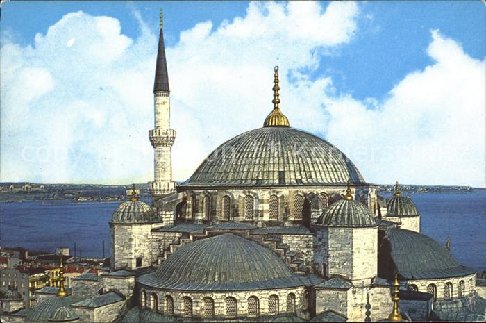 Istanbul Constantinopel Sultan Ahmet camii Blaue Moschee